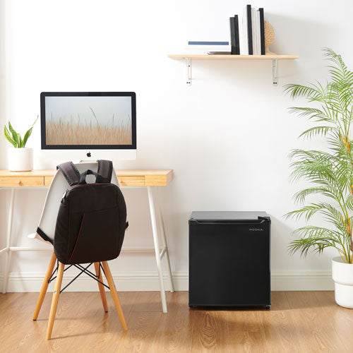 Insignia Compact Mini Fridge – Space-Saving Cooling for Home & Office