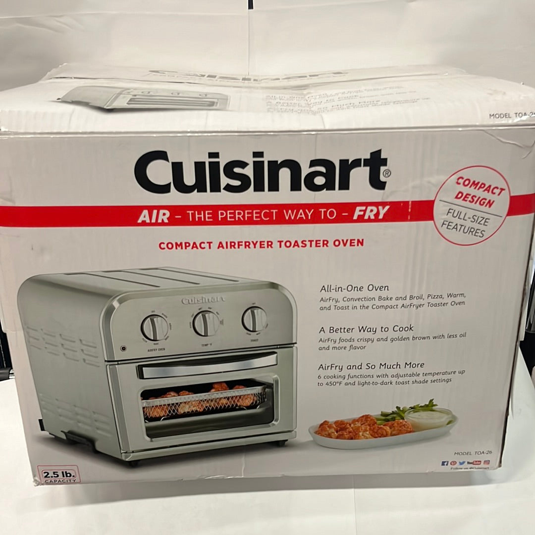 Cuisinart TOA-26 - Compact Airfryer Toaster Oven
