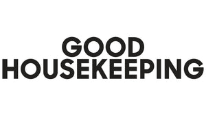 Good Housekeeping logo in black text on a white background