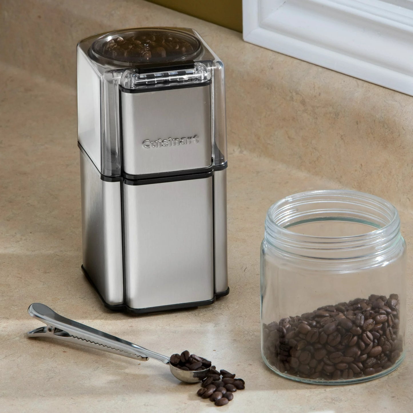 Cuisinart Coffee Grinder – Grind Central with Stainless Steel Blades