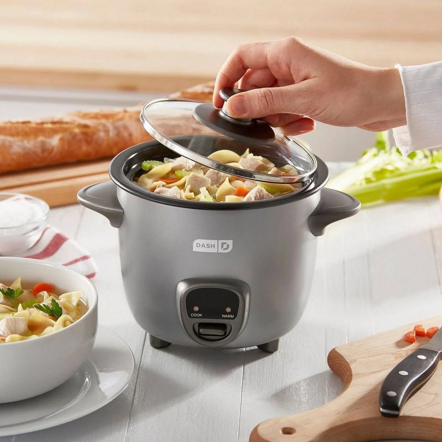 Dash Mini Rice Cooker | Compact Cooker for Rice, Quinoa & More