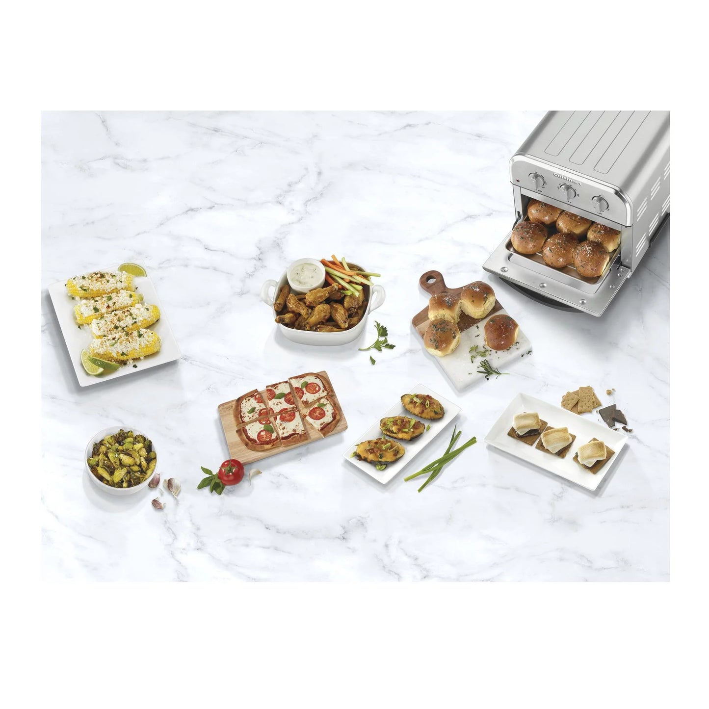 Cuisinart TOA-26 - Compact Airfryer Toaster Oven