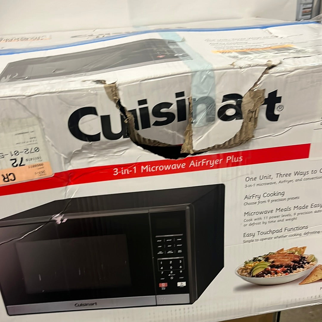 Cuisinart - 3-in-1 Microwave AirFryer Plus