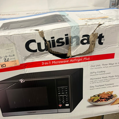 Cuisinart - 3-in-1 Microwave AirFryer Plus