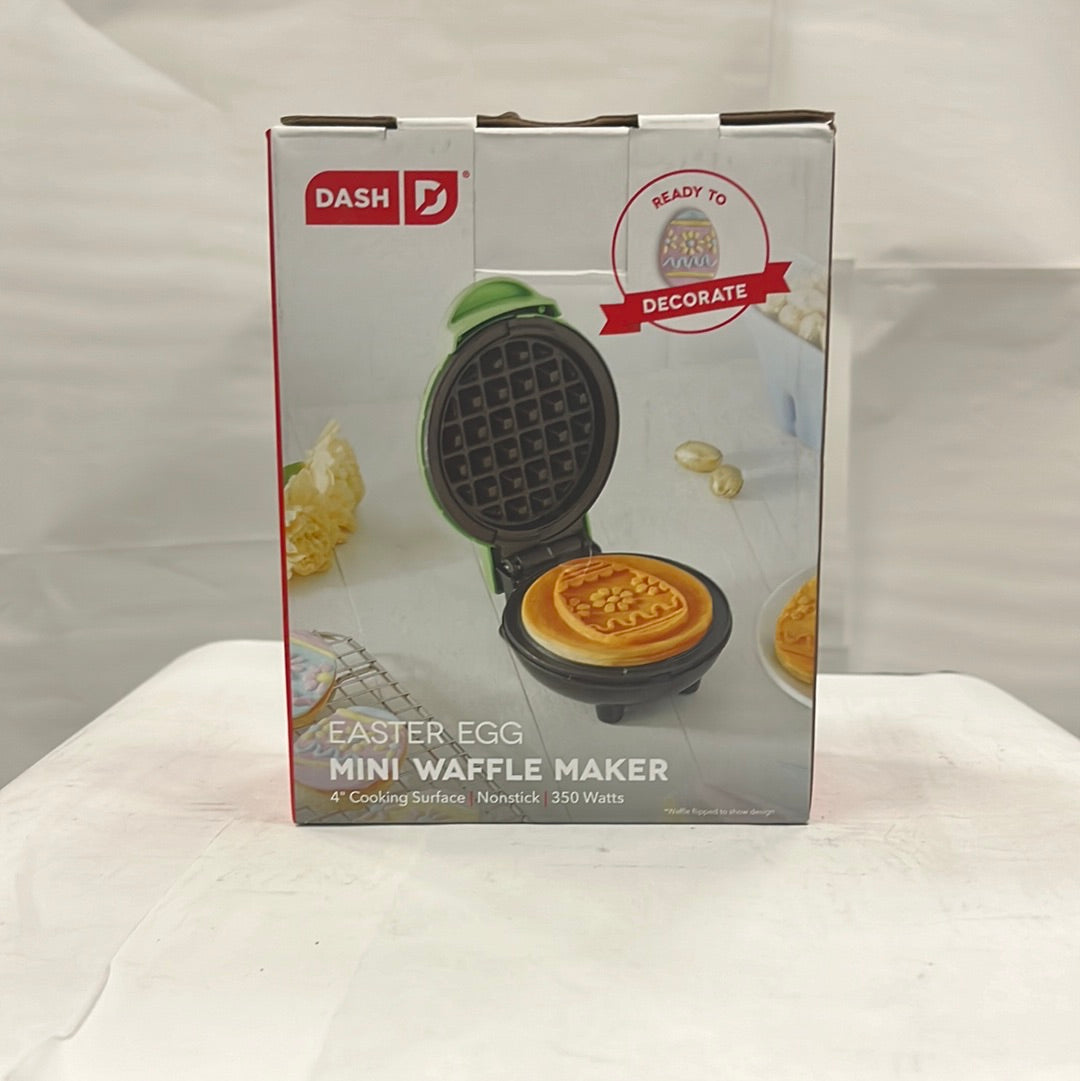 Dash Easter Egg Mini Waffle Maker – New