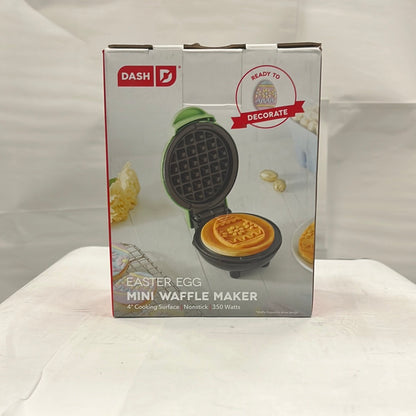 Dash Easter Egg Mini Waffle Maker – New