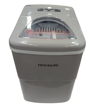 Frigidaire dishwasher on a white background