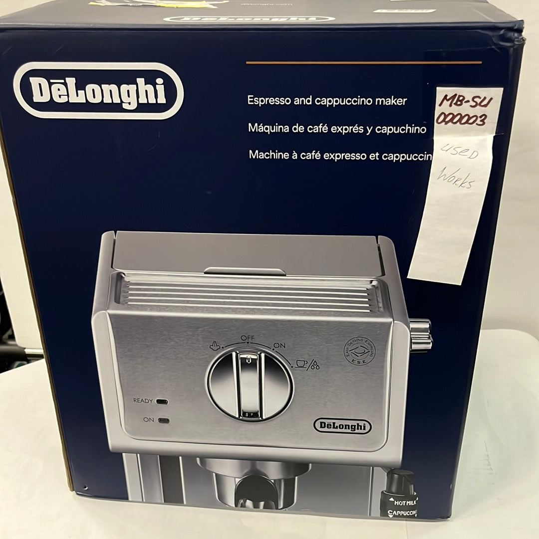 De'Longhi Ecp3630 15 Bar Espresso and Cappuccino Machine