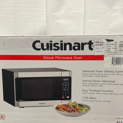 Cuisinart 1.3 cu ft Inverter/Sensor Microwave Oven