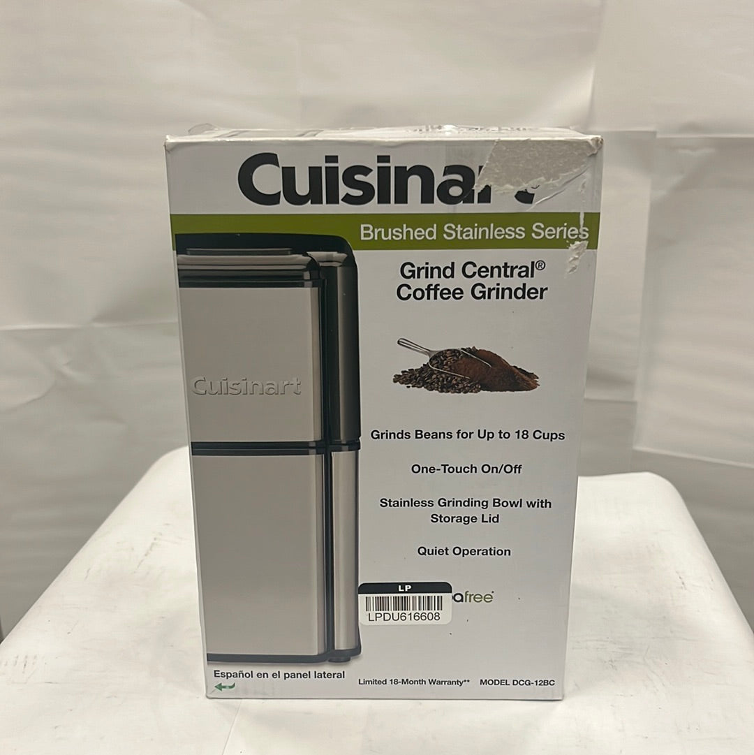 Cuisinart Coffee Grinder – Grind Central with Stainless Steel Blades