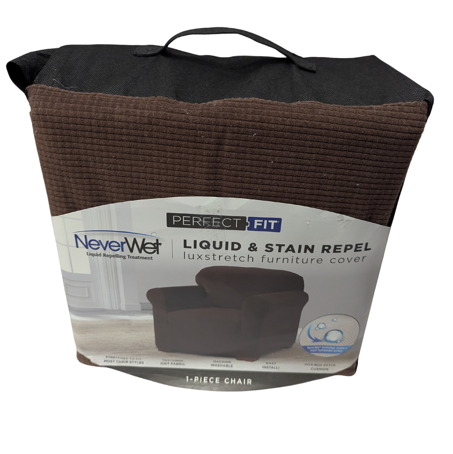 Perfect Fit LuxStretch Furniture Cover