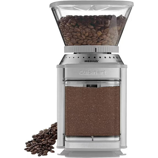 Cuisinart Supreme Grind Stainless Steel Burr Coffee Mill