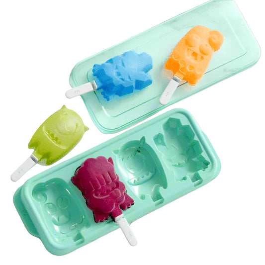 Koji Monster Pop Molds – Fun Frozen Treat Maker