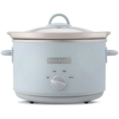 CrockPot 4.5qt Manual Slow Cooker
