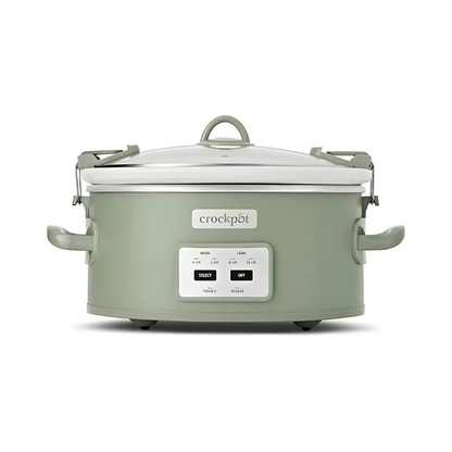 Crockpot Cook & Carry Slow Cooker 7QT with Bonus Little Dipper
