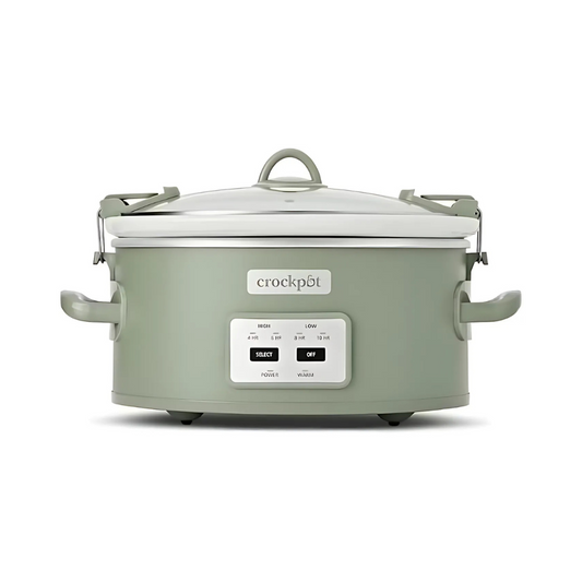Crockpot Cook & Carry Slow Cooker 7QT with Bonus Little Dipper