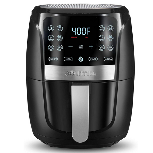 Gourmia Digital Air Fryer 5 Quart – Touchscreen Oil-Less Cooker