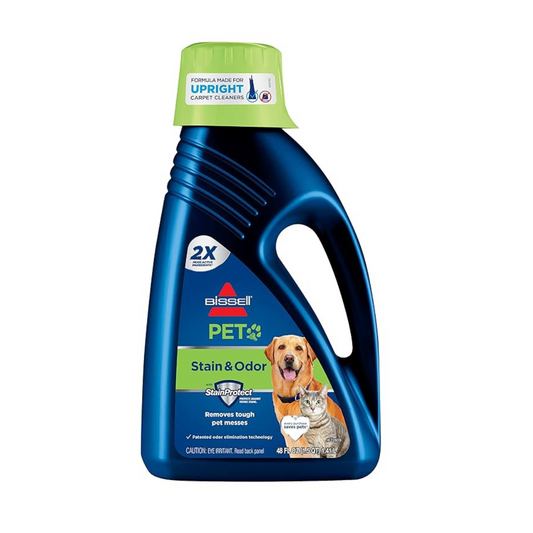 Bissell Pet Stain & Odor Remover – Powerful Carpet & Upholstery Cleaning