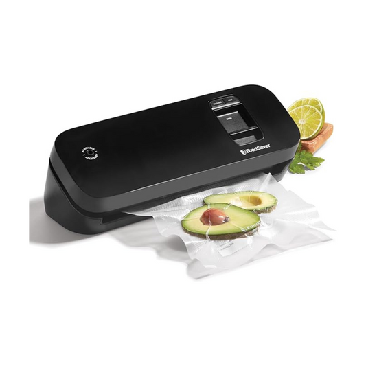 FoodSaver Space-Saving Vacuum Sealing System – Keep Food Fresh Longer