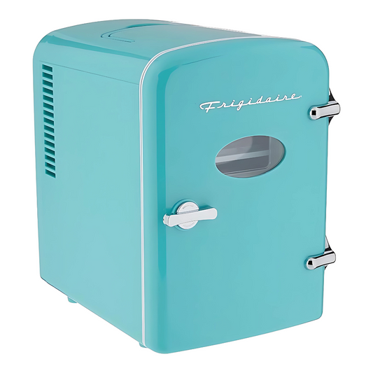 Frigidaire 6-Can Retro Mini Fridge – Compact Portable Cooler