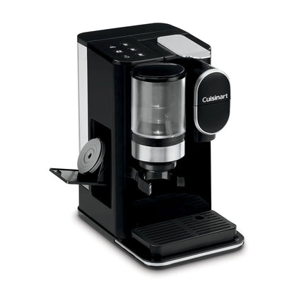 Cuisinart Grind & Brew Single-Serve Coffeemaker | Built-In Grinder with Reusable Filter Cup