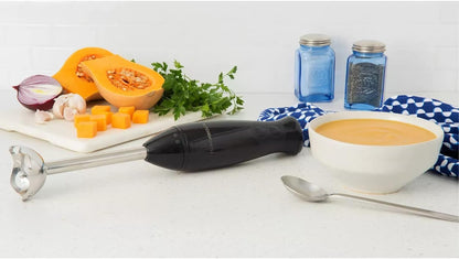 KitchenSmith - Immersion Blender With Whisk - Black