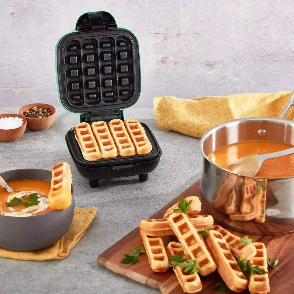 Dash Waffle Stick Maker | Nonstick Mini Waffle Maker for Fun Breakfast Treats