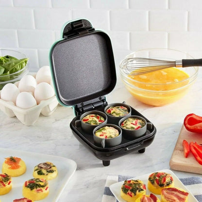 Dash Egg Bite Maker | Compact Cooker for Sous Vide Style Egg Bites & Snacks