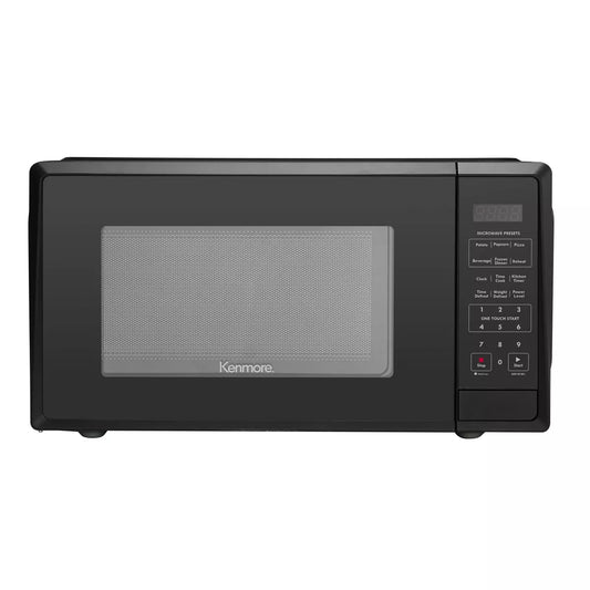 Kenmore - 1.1 cu.ft - Countertop Microwave Oven