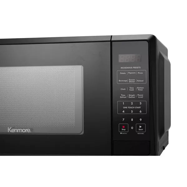 Kenmore - 1.1 cu.ft - Countertop Microwave Oven