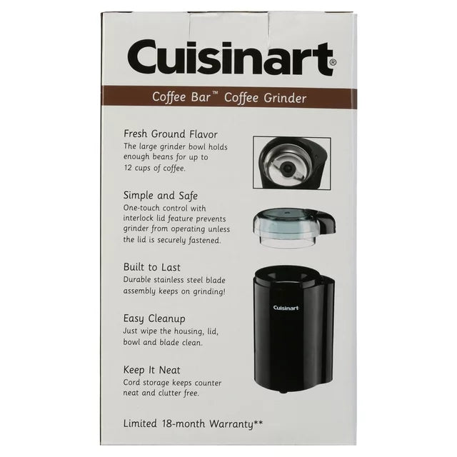 Cuisinart 12-Cup Coffee Bar Grinder
