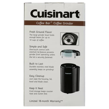 Cuisinart 12-Cup Coffee Bar Grinder