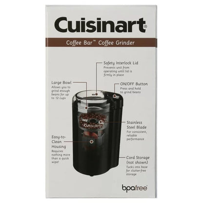 Cuisinart 12-Cup Coffee Bar Grinder