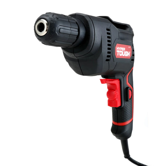 Hyper Tough 5-Amp 3/8-Inch Corded Drill | Powerful Variable Speed Electric Drill for DIY Projects