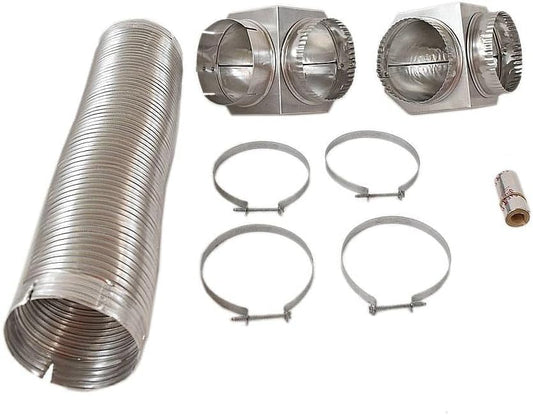 Smart Choice 8-Foot Semi-Rigid Dryer Vent Kit