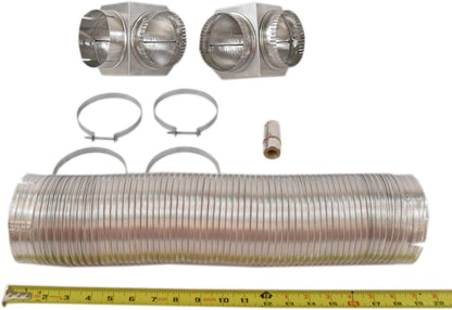 Smart Choice 8-Foot Semi-Rigid Dryer Vent Kit