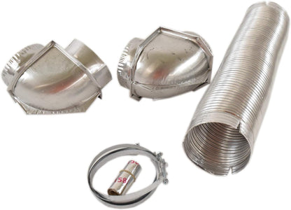 Smart Choice 8-Foot Semi-Rigid Dryer Vent Kit
