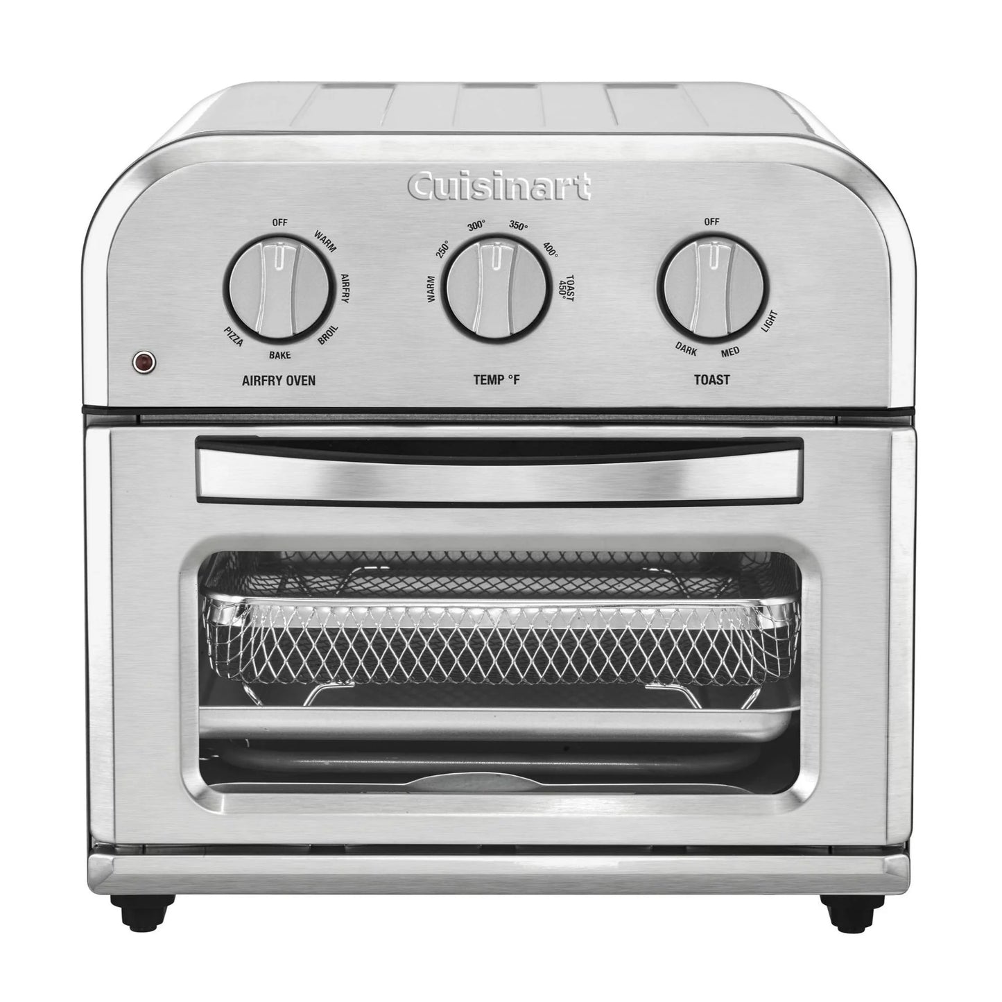 Cuisinart TOA-26 - Compact Airfryer Toaster Oven