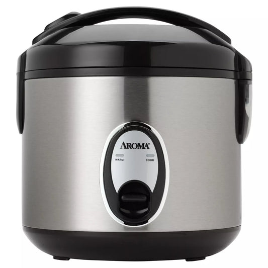 Aroma - 8 Cup Rice & Grain Cooker-2QT