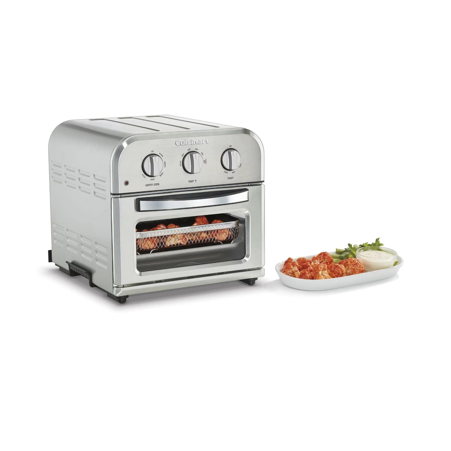 Cuisinart TOA-26 - Compact Airfryer Toaster Oven
