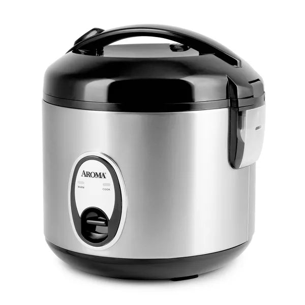 Aroma - 8 Cup Rice & Grain Cooker-2QT