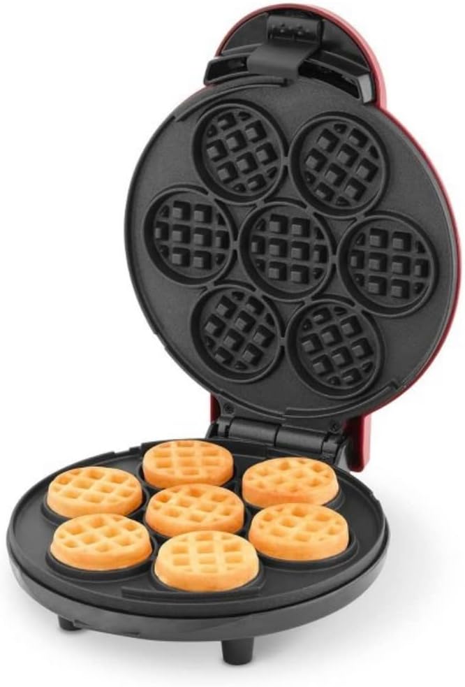 Dash - Express Waffle Bite Maker -Red